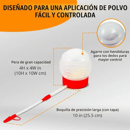 Vista 2 de Aspectek rociador práctico y seguro para veneno contra hormigas e insectos