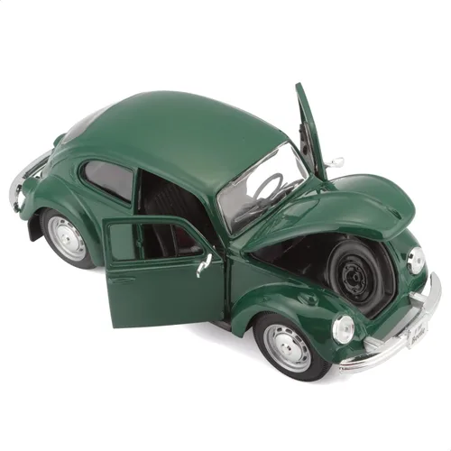 Vista 2 de Maisto 1:24 SE Volkswagen Escarabajo - Verde