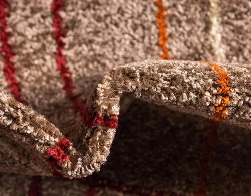 Vista 7 de Unique Loom - Tapete con diseño abstracto, informal, moderno y contemporáneo de la colección otoñal, alargado de 2 pies 6 pulgadas x 10 pies, diseño