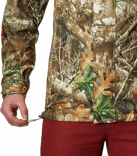 Vista 7 de Columbia Chaqueta impermeable de camuflaje PHG para hombre
