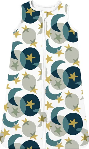 Vista 14 de TotAha Toddler Sleep Sack 2T-4T 0.5 TOG Wearable Blanket Sleeping Bag Safari de África