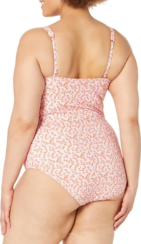 Vista 6 de Tienda Essentials Traje de baño de maternidad con cuello en V