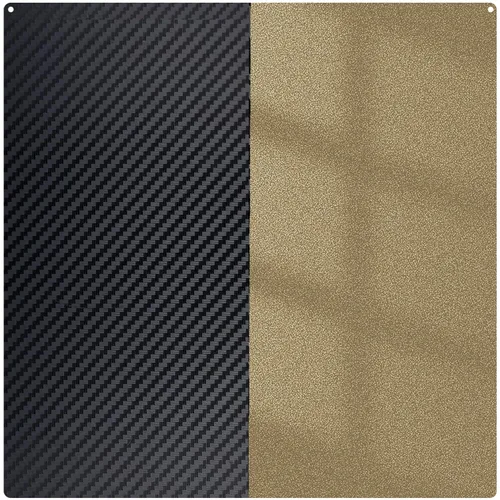 Vista 10 de Placa de construcción mejorada de 120x120mm, cama de impresión PET+PEI lisa/texturizada, placa de construcción de acero con resorte de doble cara