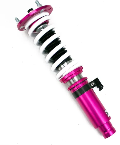 Vista 2 de Godspeed MSS0450 compatible con Acura TL (UA8/UA9) 2009-14 MonoSS Coilovers Kit de bajada de suspensión