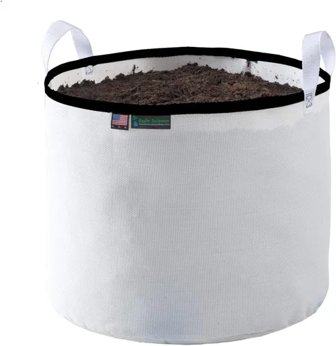 Vista 10 de Bolsa de cultivo de 1 galón, macetas de plantación - Bolsas de cultivo coloridas para plantas, macetas de jardinería y verduras, contenedor de tela