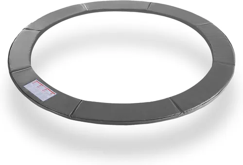 Vista 11 de ExacMe Almohadilla de repuesto para trampolín de 16, 15, 14, 13, 12, 10, 8 pies, cubierta de resorte de seguridad impermeable, almohadilla de marco