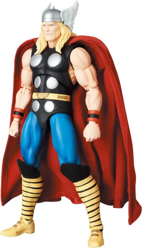 Vista 2 de MAFEX No. 182 THOR Thor (Ver. Cómic) Altura total: Aprox. 6.3 pulgadas (160 mm), sin escala, figura de acción pintada