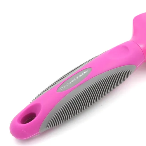Vista 8 de Groomer Essentials Cepillo flexible deslizante - Firma simple/media