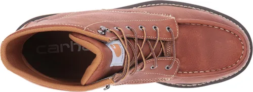 Vista 5 de Carhartt Men's 6 Inch Waterproof Wedge Steel Toe Work Boot
