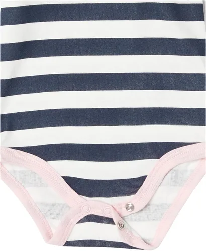 Vista 6 de Tommy Hilfiger Paquete de 4 mamelucos para niñas para bebé, 4