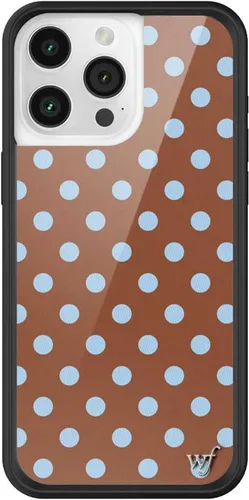 Vista 15 de Wildflower Cases - Funda Surf's Up, Compatible con Apple iPhone 15 Pro Max Moderno, Rojo, Morado, Floral, Verano, Playa - Parachoques Protector