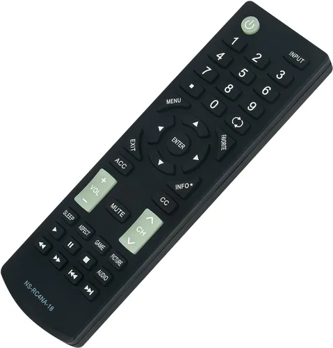 Vista 2 de NS-RC4NA-18 Reemplazo de control remoto para Insignia LED TV NS-40D420MX18 NS-49D420NA18 NS-55D420MX18 NS-40D420NA18 NS-55D420NA18 NS-39D310NA17