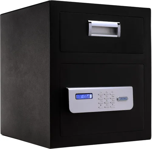 Vista 2 de Viking Security Safe - Depósito y Seguridad Personal Office Safe Bundle