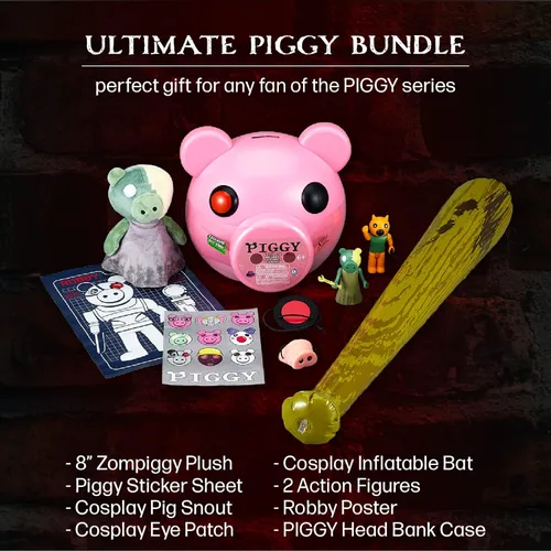 Vista 2 de PIGGY Paquete de Cabeza (Incluye Artículos DLC)