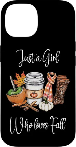 Vista 4 de iPhone 12 Pro Max Just A Girl Who Loves Fall Pumpkin Spice Boot Estuche de regalo de girasol