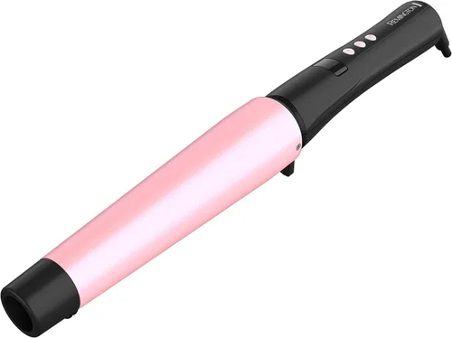 Vista 15 de Colección Remington T Studio Salon perla plancha digital para crespos de cerámica, Rosado