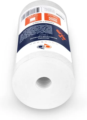 Vista 6 de Aquaboon Whole House - Filtro de agua de 1 micrón de 10 x 4.5 pulgadas contra sedimentos de repuesto compatible con DGD-5005, AP810, paquete de 2