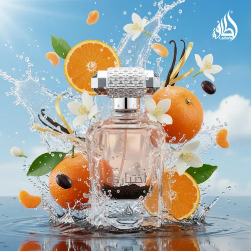 Vista 5 de Lattafa Ekhtiari Eau de Parfum Spray para Unisex, 3.4 onzas
