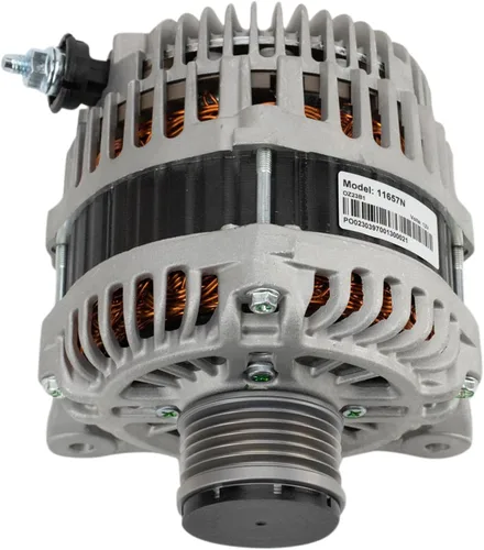 Vista 23 de TRQ Alternador compatible con Ford Expedition F-150 Lincoln Navigator 2009-2010