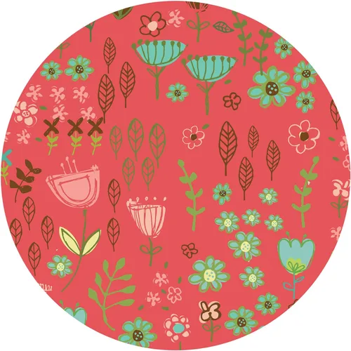 Vista 5 de Pavilion Gift Company A Mother's Love - Joyero de cristal con diseño floral de 4.25 pulgadas, diseño floral, color rojo