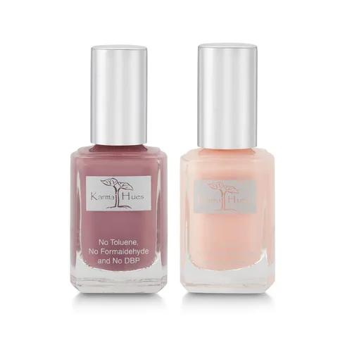 Vista 7 de karma organic Esmalte de uñas Halal certificado, verdaderamente transpirable, libre de crueldad animal y vegano con removedor de esmalte de uñas