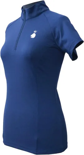 Vista 2 de HR Farm - Camiseta deportiva de manga corta para mujer