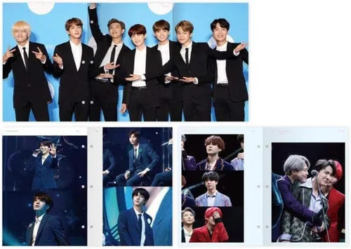 Vista 4 de Bangtan Boys BTS Memories of 2018 (incluye Weply Gift + BTS Acrylic Photocard)