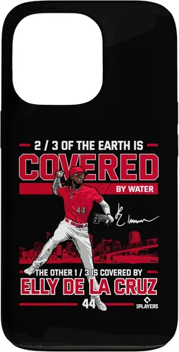 Vista 10 de Funda para iPhone 17 de Elly De La Cruz Cincinnati