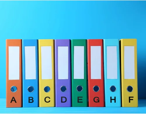 Vista 7 de Outus 8 hojas de calcomanías de letras de vinilo, autoadhesivas, números para buzón, letras del alfabeto, para medias de Navidad, álbumes de Negro