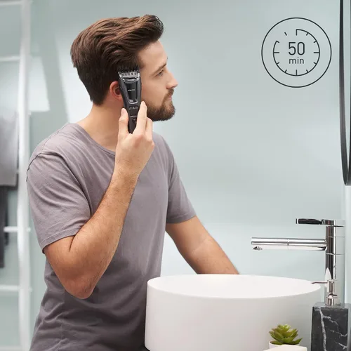 Vista 9 de Panasonic ER-GB62 Cortadora de barba y cabello con 39 niveles de corte
