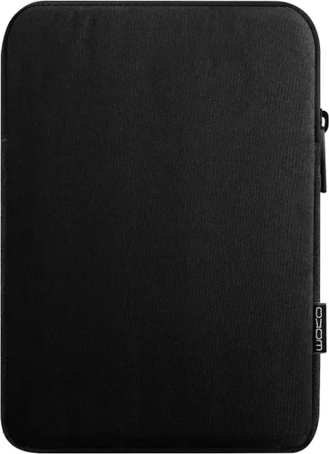 Vista 11 de MoKo 9-11 pulgadas Tablet Sleeve Bag Acolchado Protetivo Estuche de flor (Apricot flower)