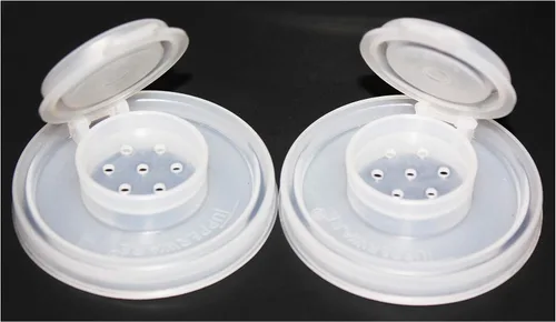 Vista 8 de Vintage Tupperware - Salero y pimentero reloj de arena de 6 pulgadas de alto