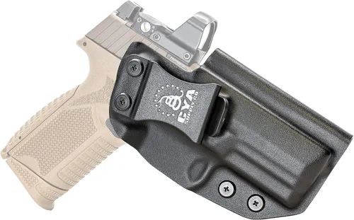 Vista 107 de CYA Supply Co. - Fundas IWB Black Optics Ready - Múltiples ajustes - Propiedad de veteranos - Fabricado en Estados Unidos