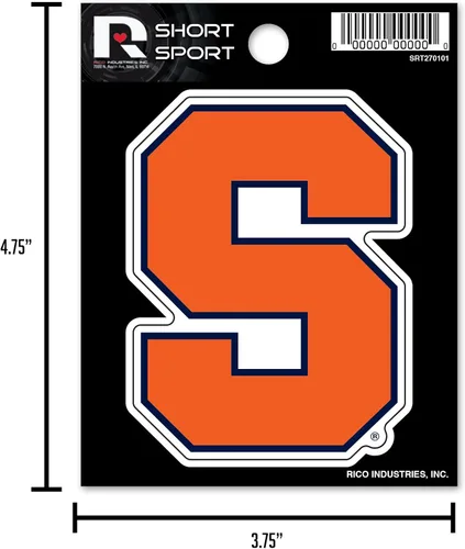 Vista 7 de Rico Industries NFL unisex Die Cut Team Logo Short Sport Sticker