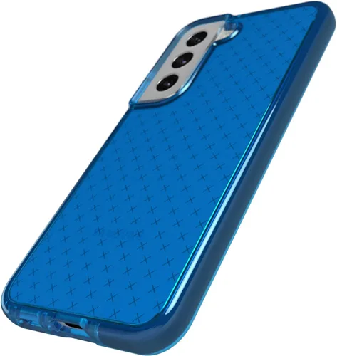 Vista 5 de Tech21 Evo Check Enhanced - Funda protectora para Samsung Galaxy S22 con protección contra caídas de 16 pies