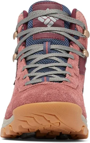 Vista 3 de Columbia Newton Ridge Bc Nubuck para mujer Remolacha/Sedona Sage