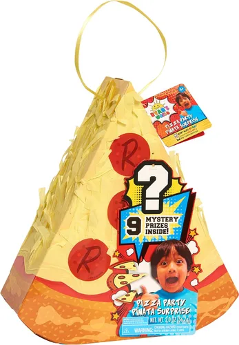 Vista 2 de Ryan's World Piñata Sun, multicolor (79231)