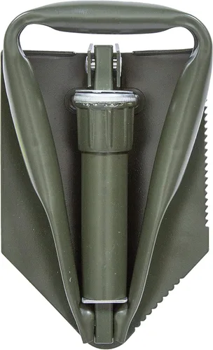 Vista 3 de Stansport Pala plegable doble estilo G.I Verde oliva (Olive Drab)