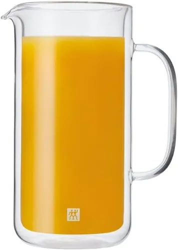 Vista 6 de Zwilling 39500-214 - Juego de 2 vasos de vidrio de doble pared, 14.1 fl oz (13.9 fl oz), resistente al calor, construcción de doble pared, vasos