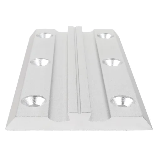 Vista 2 de Soporte de placa de montaje de base de mesa para caravana, soporte de aluminio ajustable giratorio para cámper, autocaravana, caravana