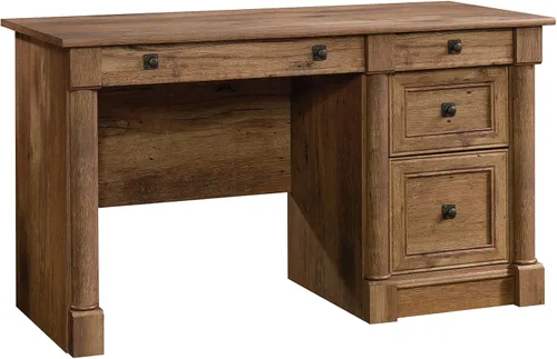 Vista 10 de Sauder Escritorio para computadora Palladia, acabado cereza selecto