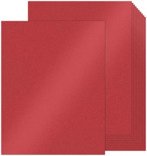 Vista 16 de Goefun - 100 hojas de papel brillante blanco brillante de 8.5 x 11 pulgadas de doble cara, papel metálico brillante de 32 libras (4.23 oz/m²)