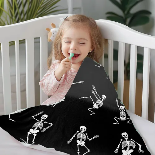 Vista 12 de Kit de batería de forro polar para niños y niñas, manta de instrumentos musicales de 40 x 50 pulgadas, manta ligera de franela de música hip-hop
