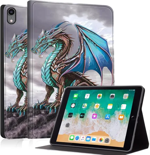 Vista 63 de Case for iPad mini A17 Pro (7th/6th Gen 2024/2021), Slim Shockproof Protective Cover with Auto Sleep/Wake, Durable PU Leather Multi-Angle Stand