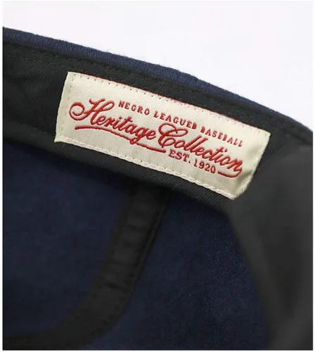 Vista 4 de Gorra de lana NLBM Negro League Heritage