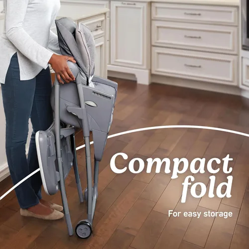 Vista 7 de Graco Table2Table Premier Fold - Silla alta 7 en 1, Maison (2156179)