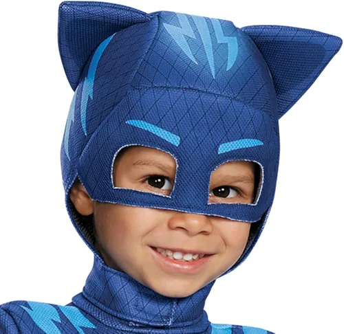 Vista 3 de Disguise Catboy Deluxe PJ Masks Disfraz