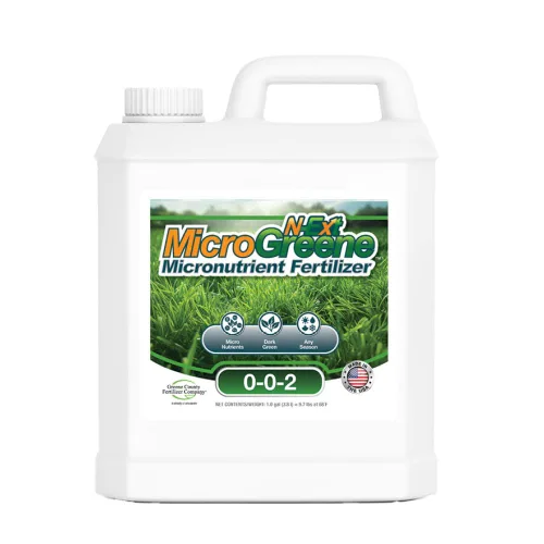 Vista 3 de MicroGreene 0-0-2 Suplemento de micronutrientes con bioestimulantes 2 galones
