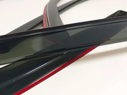 Vista 7 de Deflector de protección de ventilación para ventana de humo estilo canal compatible con GMC Terrain 2010-2017