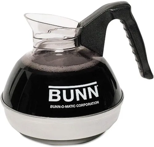 Vista 2 de Bunn pour-o-matic - Café Pour-Over, acero inoxidable, color negro, Negro